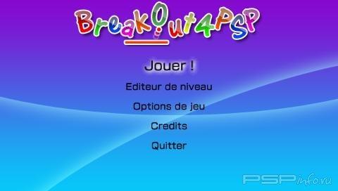 'BreakOut4PSP
