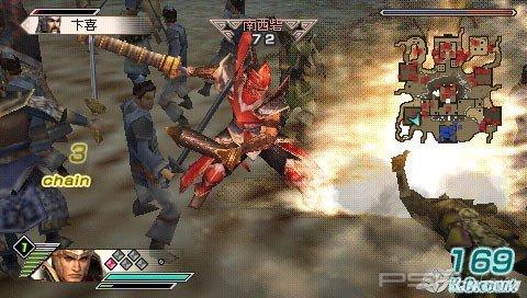 Dynasty Warriors 6   PSP