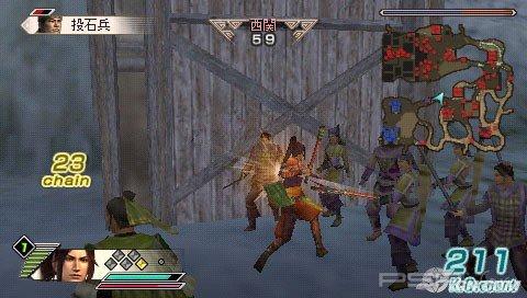 Dynasty Warriors 6   PSP