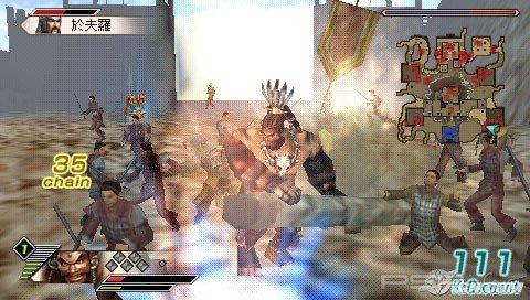 Dynasty Warriors 6   PSP