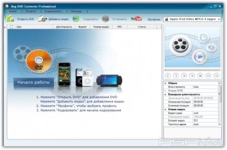 Any DVD Converter Pro Portable 3.6.3.1 RUS