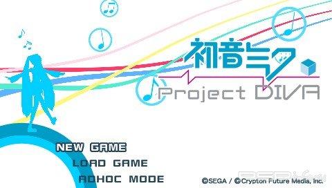Hatsune Miku - Project Diva [JPN] [FULL]