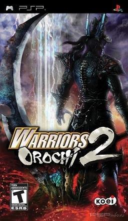  Warriors Orochi 2  PSP    + !!!