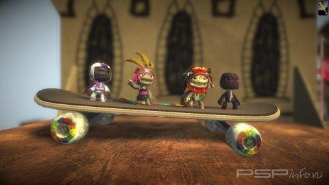 LittleBigPlanet  PSP INTERVIEW