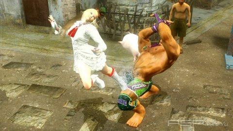 Tekken 6 ������ �� ������ Double Dragon