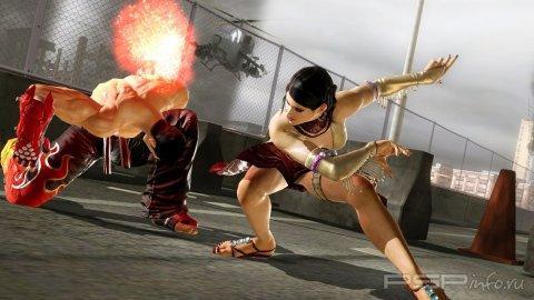 Tekken 6 ������ �� ������ Double Dragon