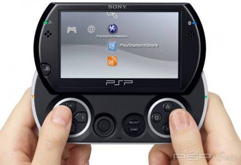 PSP Go   
