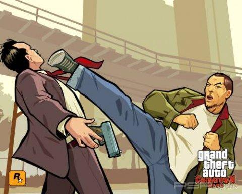 Grand Theft Auto: Chinatown Wars     PSP