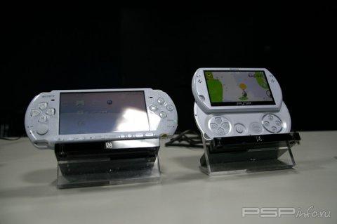 : PSP Go    PSP-3000