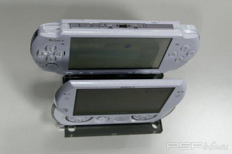 : PSP Go    PSP-3000