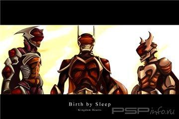 Kingdom Hearts Birth By Sleep  !