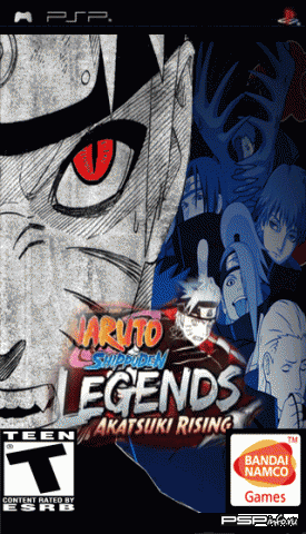     Naruto Shippuden Legends: Akatsuki Rising