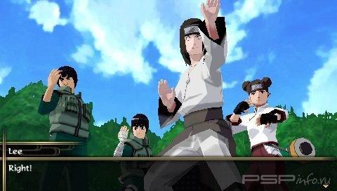 PSP Naruto Shippuuden: Legends: Akatsuki Rising -   