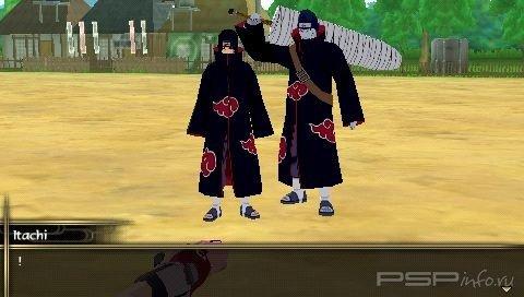 PSP Naruto Shippuuden: Legends: Akatsuki Rising -   