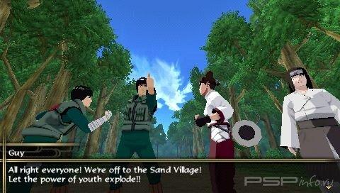 PSP Naruto Shippuuden: Legends: Akatsuki Rising -   