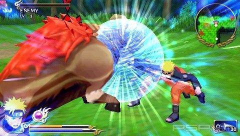 PSP Naruto Shippuuden: Legends: Akatsuki Rising -   