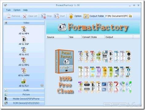 Format Factory 1.90 MultiLanguage Rus