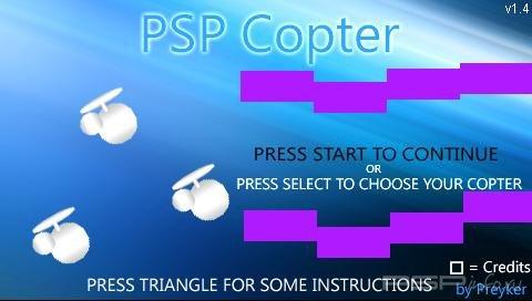 PSP Copter v.1.4