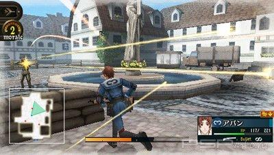 ������ ������ � ������ ��������� Valkyria Chronicles 2