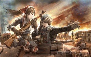 ������ ������ � ������ ��������� Valkyria Chronicles 2