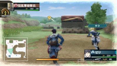 ������ ������ � ������ ��������� Valkyria Chronicles 2