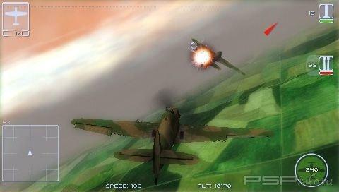   IL-2 Sturmovik: Birds of Prey  PSP- 