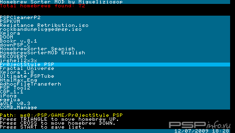 Homebrew Sorter MOD 1.2.0