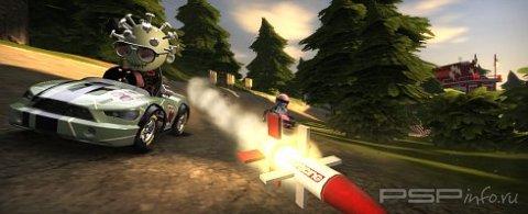: ModNation Racers   PSP