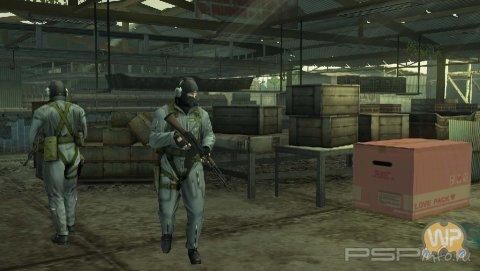   Metal Gear Solid: Peace Walker  PSP