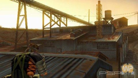   Metal Gear Solid: Peace Walker