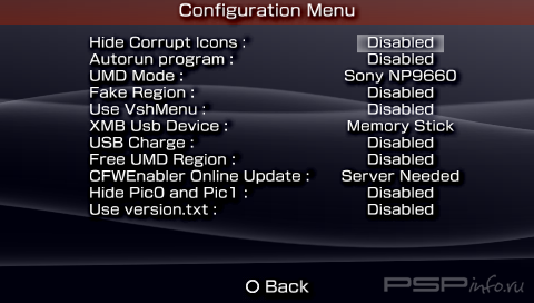 Homebrew Enabler pack for PSP-2000v3+3000