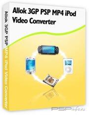 Allok 3GP PSP MP4 iPod Video Converter 6.2.0603+ serial