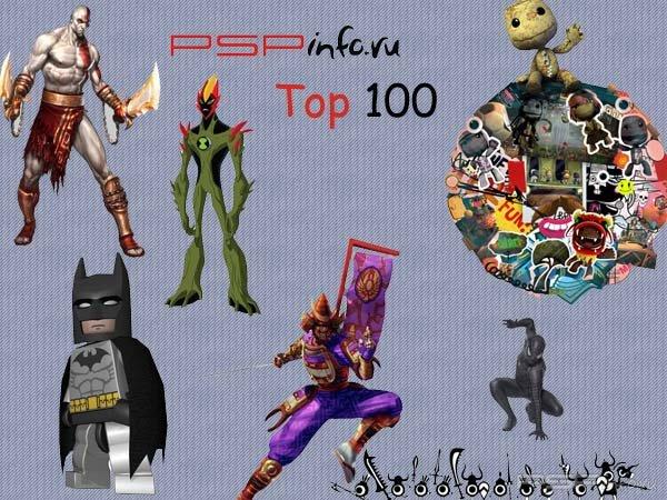 Top 100 лучших игр на Psp глазами геймеров