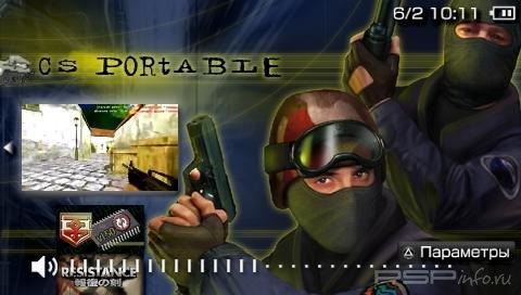 Counter Strike Portable CF plus vo 7.3 [Homebrew - ]