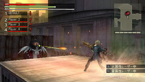    God Eater  PSP