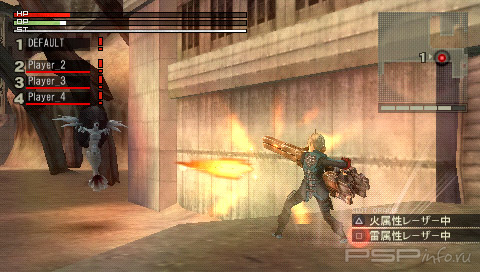    God Eater  PSP