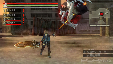   God Eater  PSP