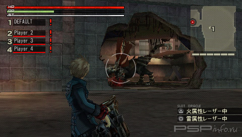    God Eater  PSP