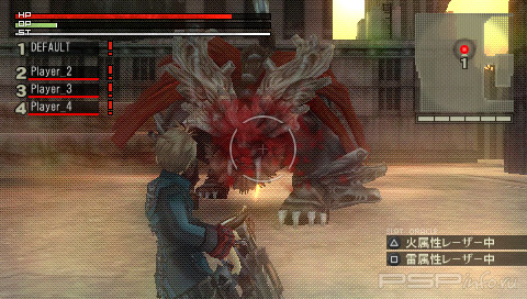    God Eater  PSP