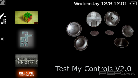 Test my Controls v2