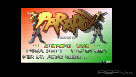 Vanark: Astro Trooper