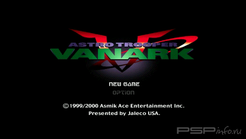 Vanark: Astro Trooper