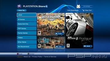 PlayStation Network Video Store -   