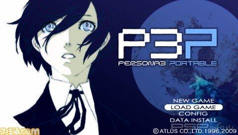    Persona 3 Portable