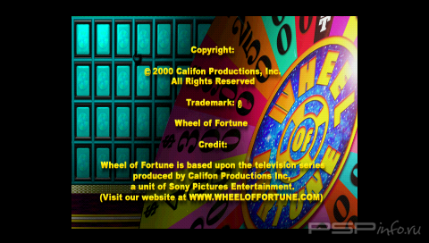 Wheel of Fortune 2nd Edition