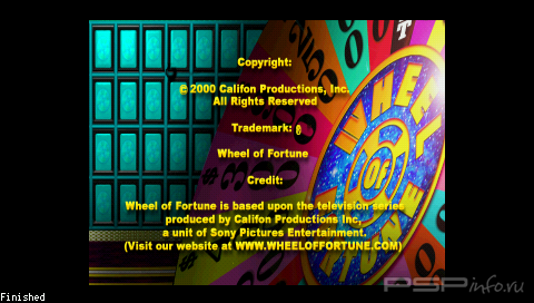 Wheel of Fortune 2nd Edition