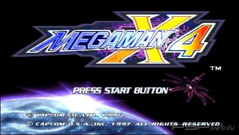 Megaman X4