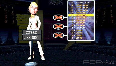 Who Wants to be a Millionaire? (2006) [PSP] RUS