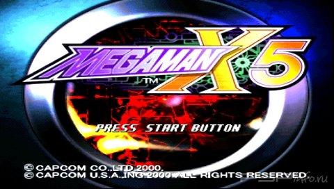Megaman X5