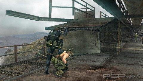    Metal Gear Solid:Peace Walker